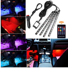 Luces LED para interior de auto