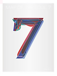 BTS - MAP OF THE SOUL 7