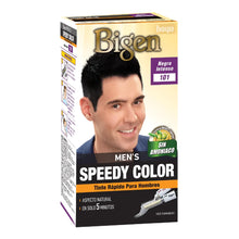 Tinte Men´s Speedy Color No.101 - Negro Intenso (BIGEN)