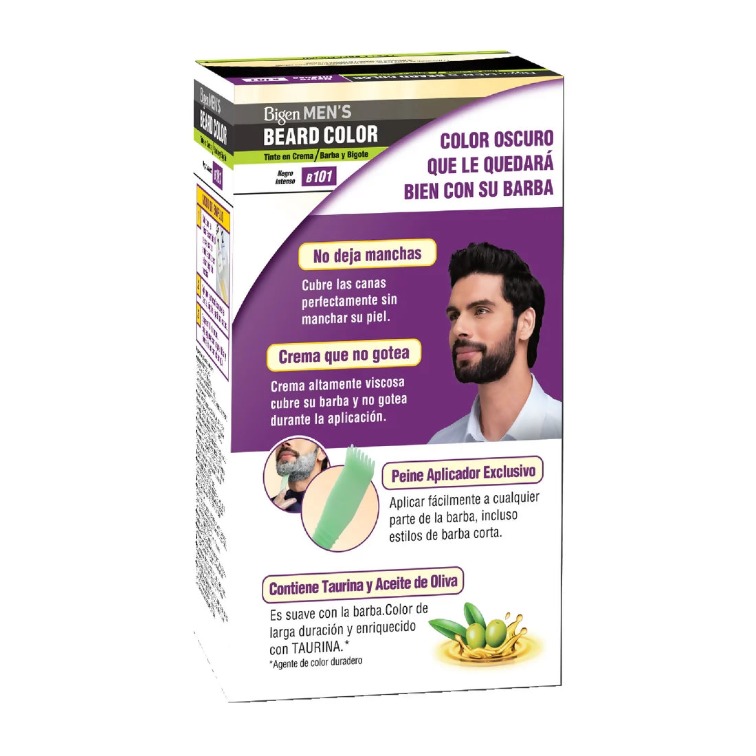 Tinte Men´s Barba No. B101 - Negro Intenso (BIGEN)