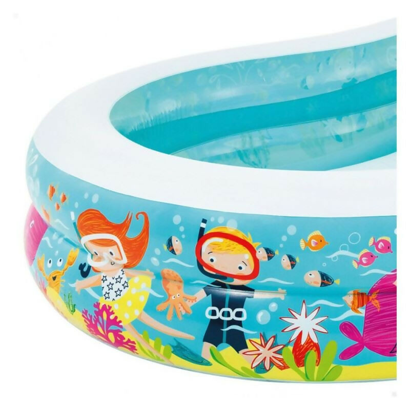 Piscina infantil Inflable con diseño de mar