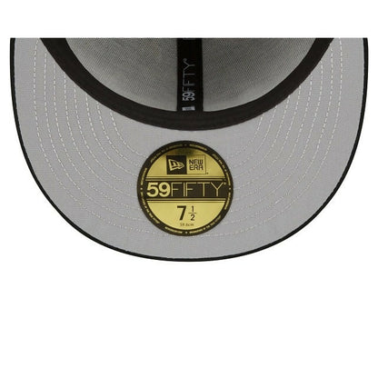 Gorra MLB Teams Patch Logos All‑Over Black 59FIFTY