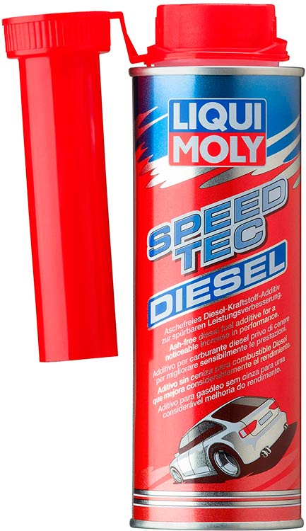 ADITIVO MOTOR DIESEL SPEED TEC 250ML