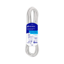 EXTENSION 6MTS BLANCA 16 AWG VOLTECK