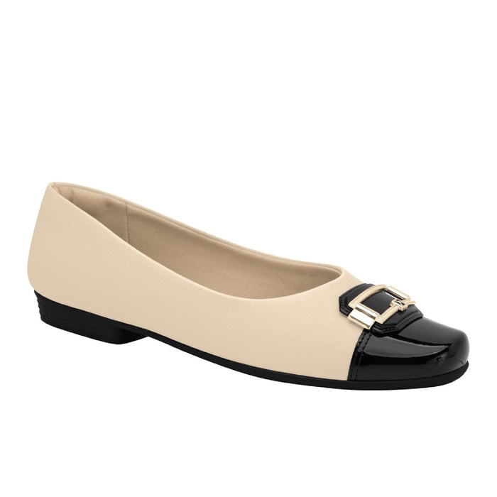 Zapatos flat nude.