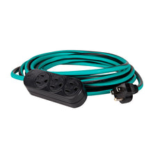 EXTENSION 5MTS POLARIZADA VERDE-NEGRO