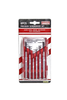 SET DESTORNILLADOR RELOJERO (6 PZAS)