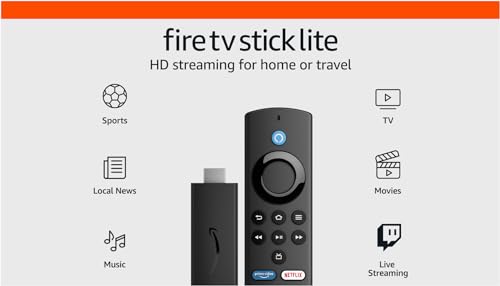 Amazon Fire TV Stick Lite