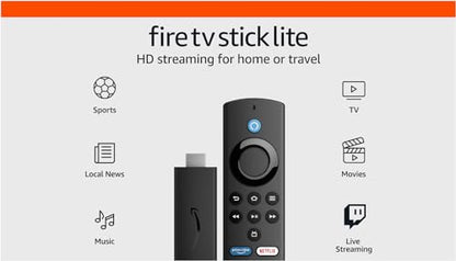 Amazon Fire TV Stick Lite