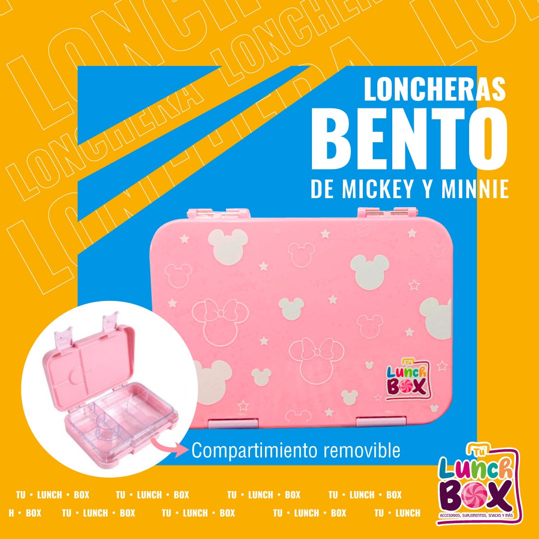 LONCHERA BENTGO MINNIE