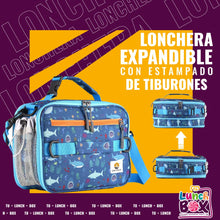 LONCHERA EXPANDIBLE