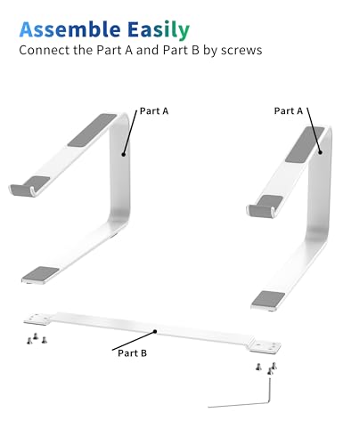 Soporte de metal para Laptop