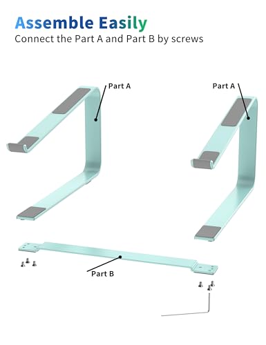 Soporte de metal para Laptop