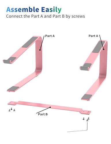 Soporte de metal para Laptop