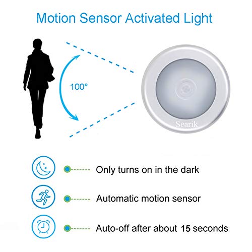 Luces con Sensor de Movimiento (Paquete de 3)