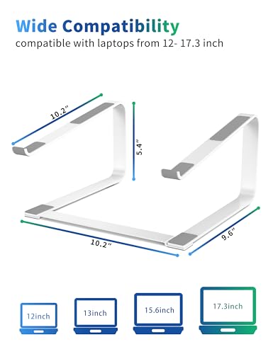 Soporte de metal para Laptop