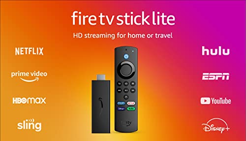 Amazon Fire TV Stick Lite