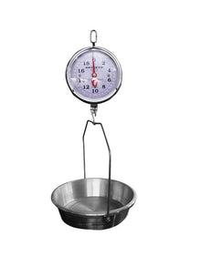 BASCULA 2 CARAS PLATO ALUM 40lbs DETECTO