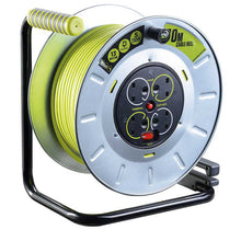 EXTENSION 30MTS RETRACTIL 11AMP 4T 3-14