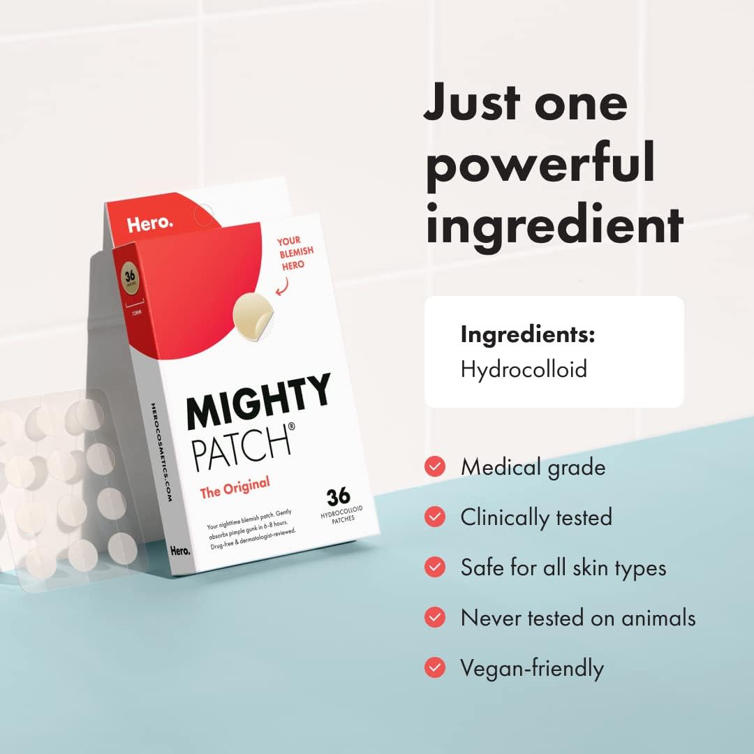 Hero Cosmetics Mighty Patch™ - Parches para el Acné