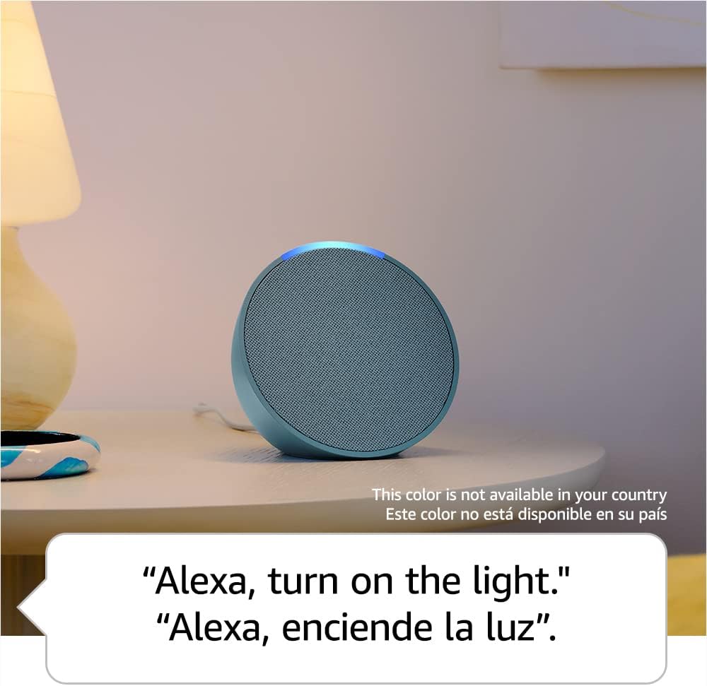 Echo Pop Speaker Inteligente con Alexa