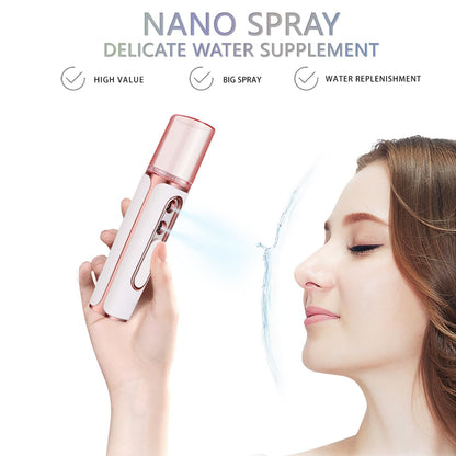 Nano Humidificador Facial