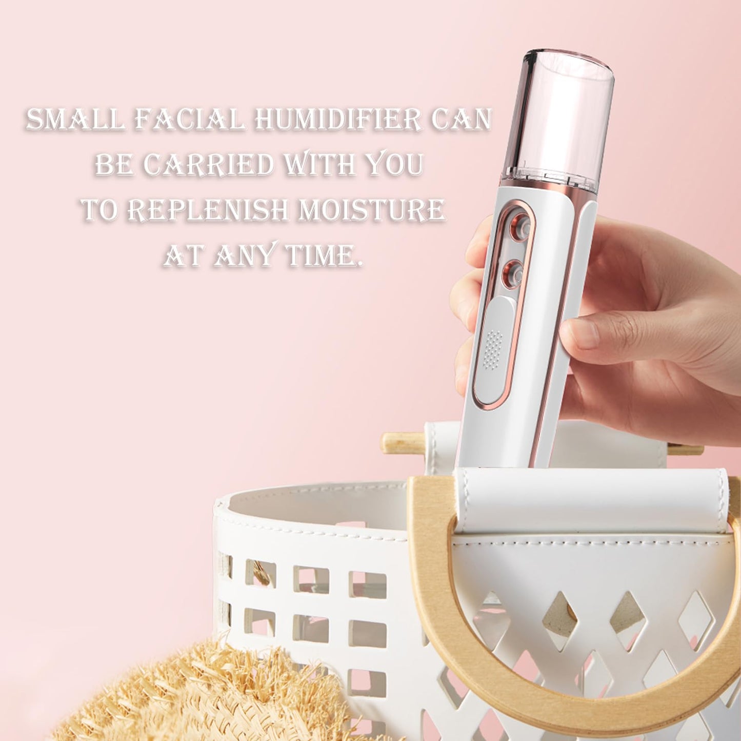 Nano Humidificador Facial