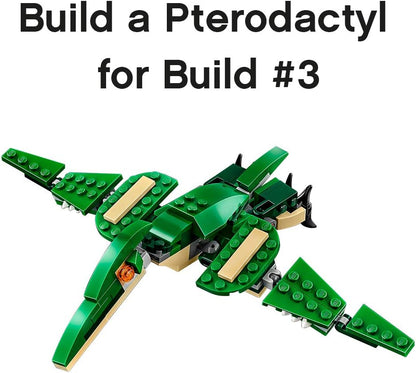 LEGO KIT Creator 3 en 1: Poderoso Dinosaurio