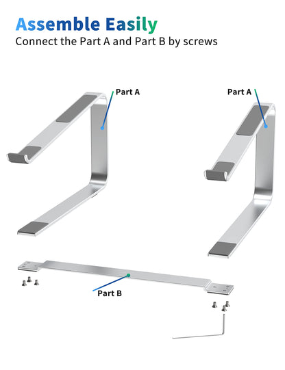 Soporte de metal para Laptop