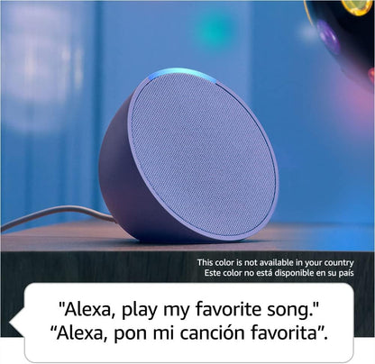 Echo Pop Speaker Inteligente con Alexa