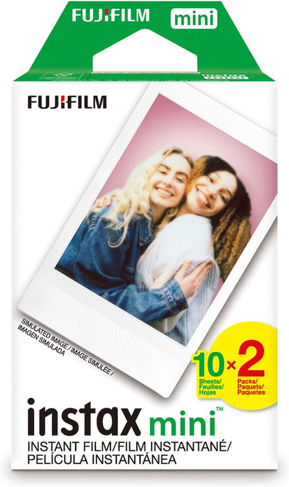 Fujifilm Instant Color Film (paquete de 20 fotos)