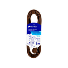 EXTENSION 5MTS CAFE 16 AWG VOLTECK