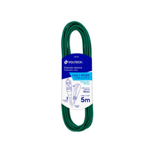 EXTENSION 5MTS VERDE 16 AWG VOLTECK