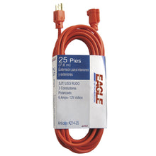 EXTENSION 50PIES POLARIZADA NARANJA NEMA