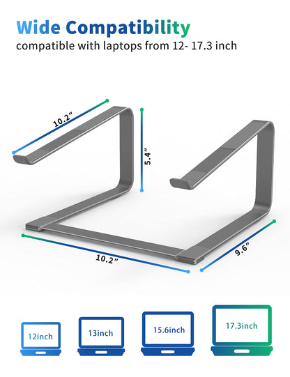 Soporte de metal para Laptop