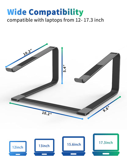 Soporte de metal para Laptop