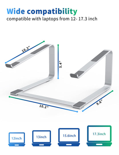 Soporte de metal para Laptop