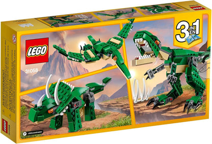 LEGO KIT Creator 3 en 1: Poderoso Dinosaurio