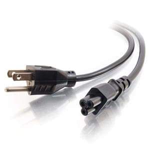 Cable 3 Prong. Notebook Power Cord. 6ft