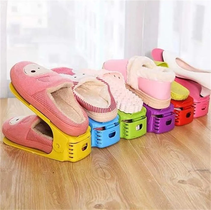 Porta zapatos multicolor