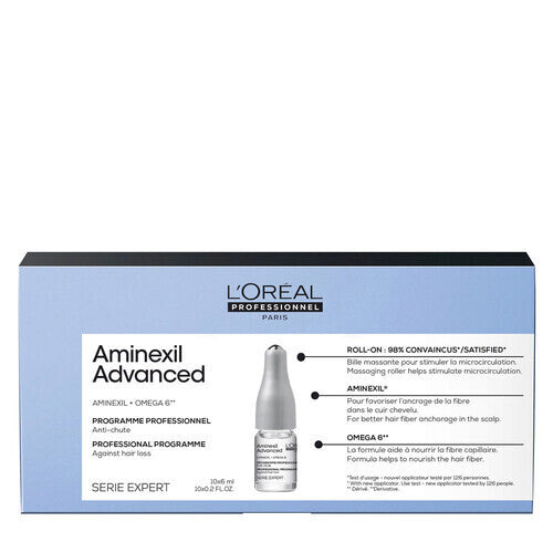 AMPOLLETAS AMINEXIL CONTROL 10 X 6 (CAJA) L'Oréal