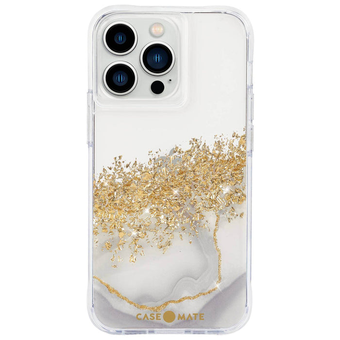 Casemate Karat Marble iPhone 13 Pro Max Clear