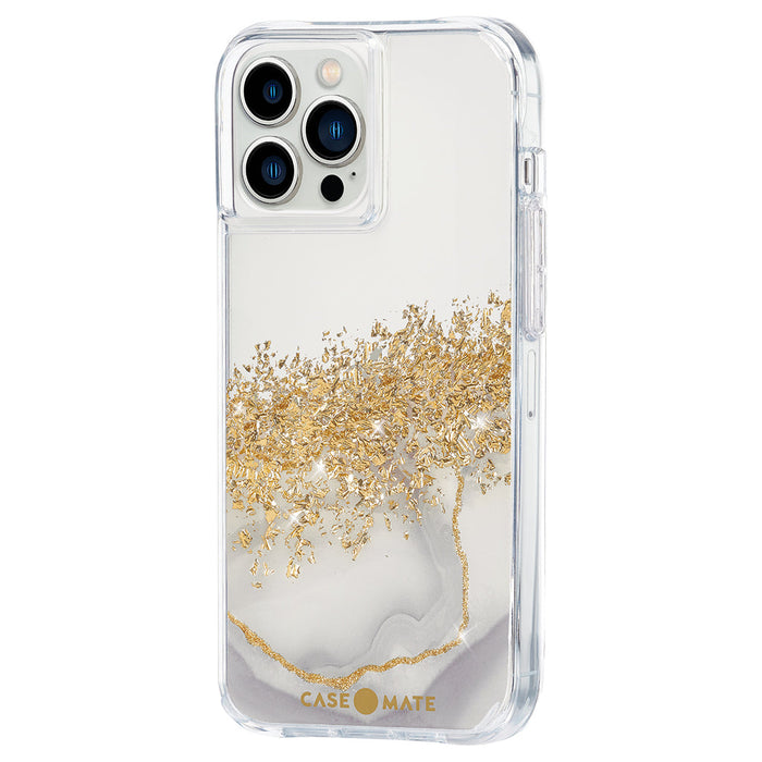 Casemate Karat Marble iPhone 13 Pro Max Clear