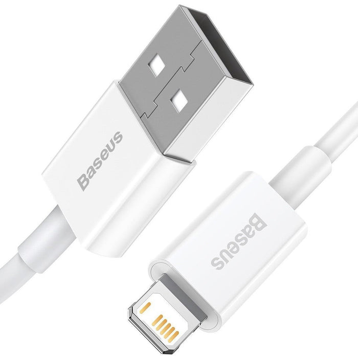 Baseus Superior Cable USB to Lightning 2.4A 2 Mt White
