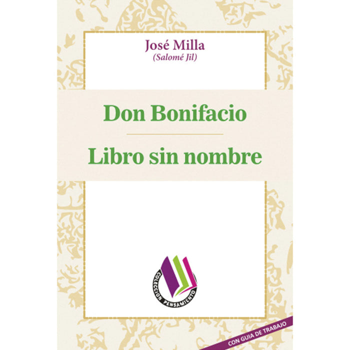 Don Bonifacio - Libro Sin Nombre