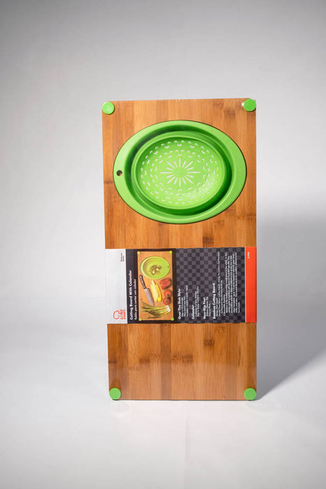 Tabla con colador