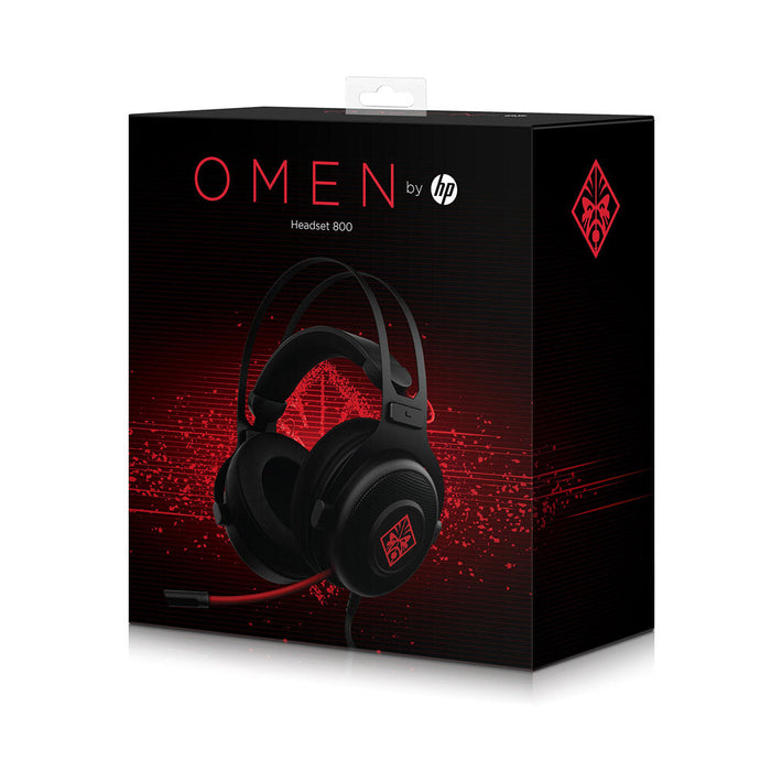 AUDÍFONOS HP OMEN 800 USB, HEADSET, GAMER