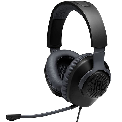 JBL Quantum 100 Wired Headphones Black