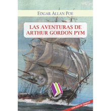 Las Aventuras De Arthur Gordon Pym