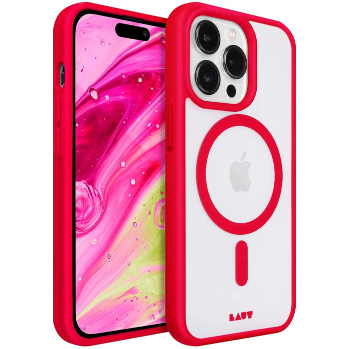 Laut Huex Protect Magsafe iPhone 14 Pro Max Red